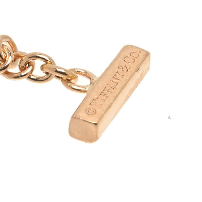 Tiffany 18K Rose Gold T Smile Bracelet 4 of 5