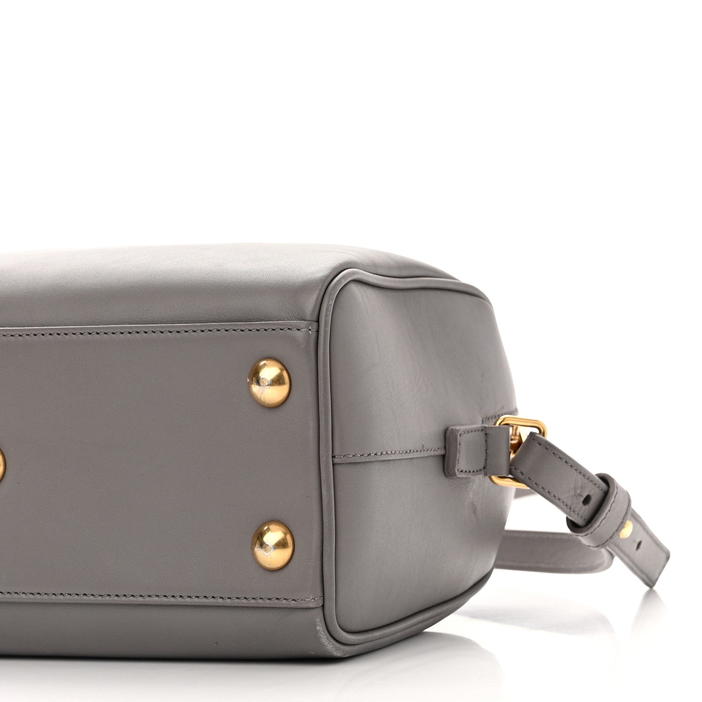 Calfskin Classic Baby Duffle Fog