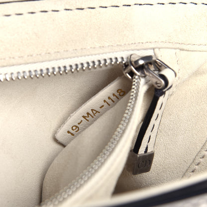 Christian Dior Smooth Calfskin Dio(r)evolution Flap Bag Off White 7 of 9