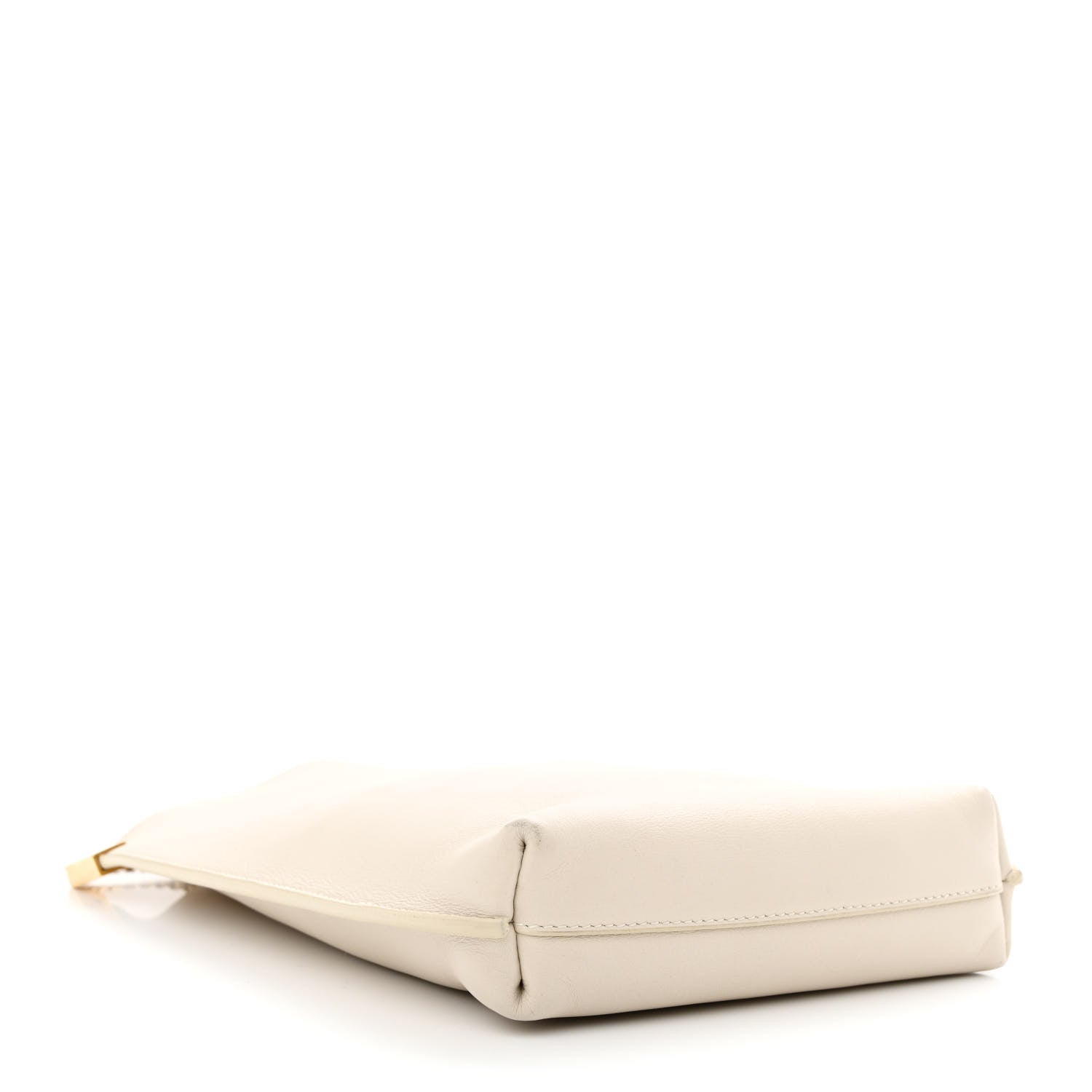 Saint Laurent Calfskin Mini Suzanne Hobo Cream 5 of 11