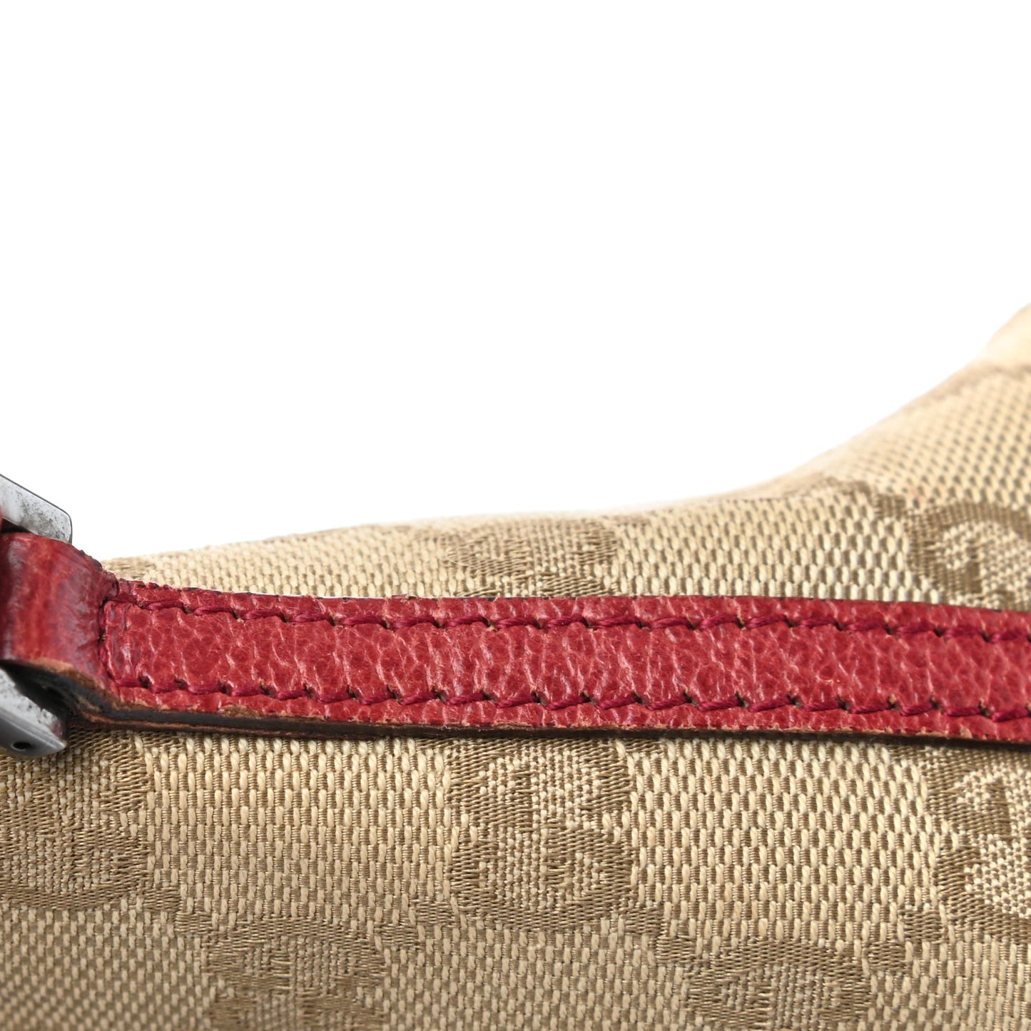 Monogram Boat Pochette Red