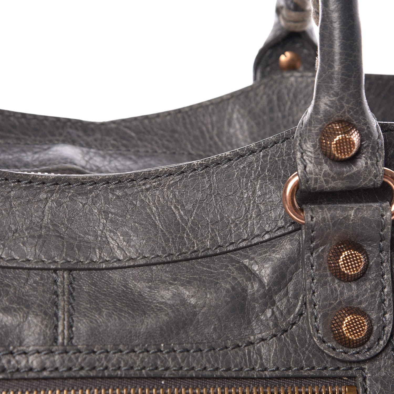 Balenciaga Agneau Giant 12 Rose Gold Hardware Part Time Bronze 11 of 11
