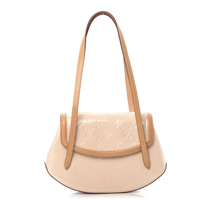 Louis Vuitton Vernis Biscayne Bay PM Marshmallow 1 of 11