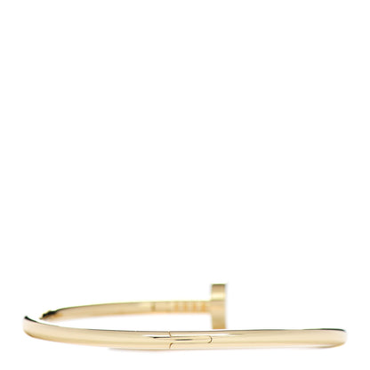 Cartier 18K Yellow Gold Juste Un Clou Bracelet 16 2 of 3