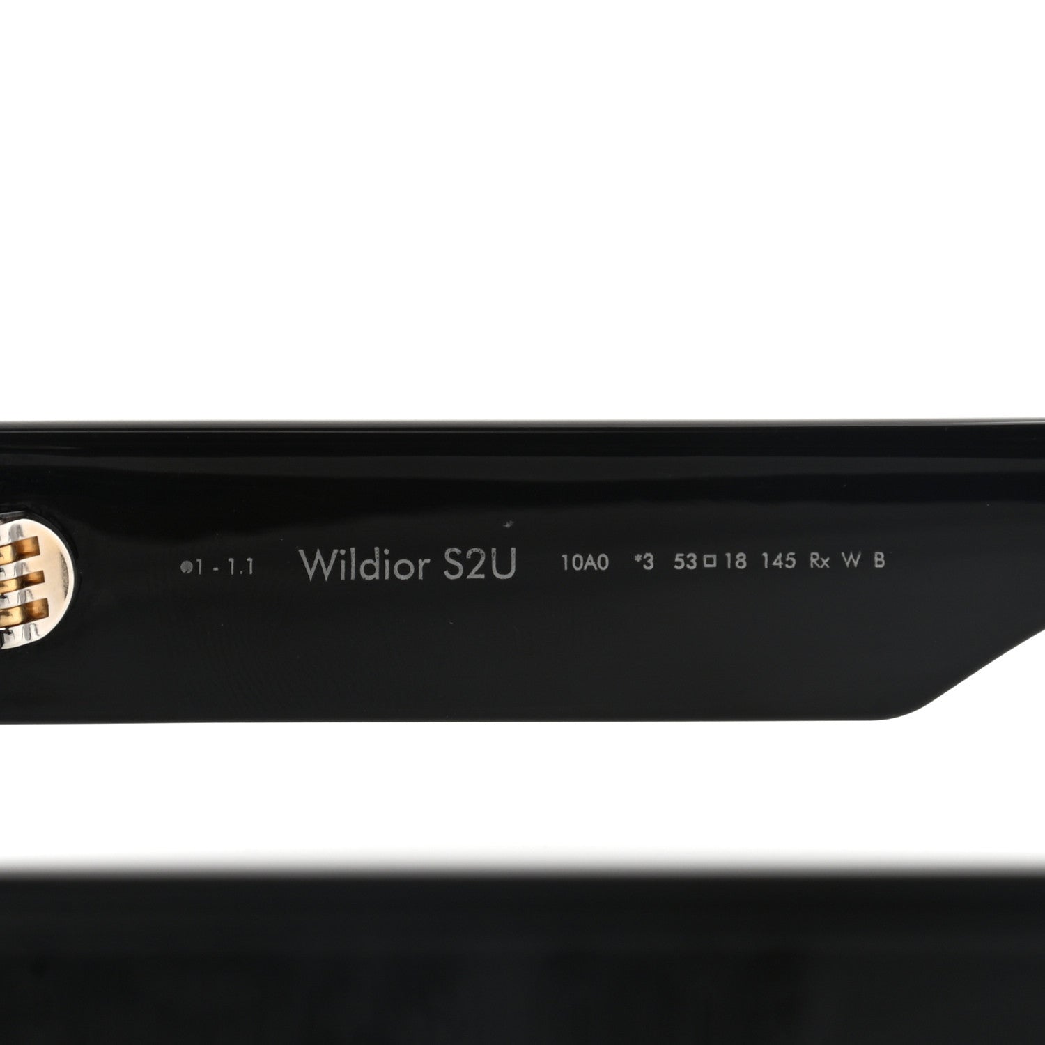 Christian Dior Wildior S2U Sunglasses Black 6 of 8