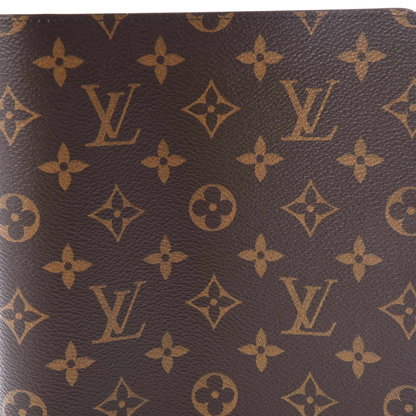 Monogram Desk Agenda Cover