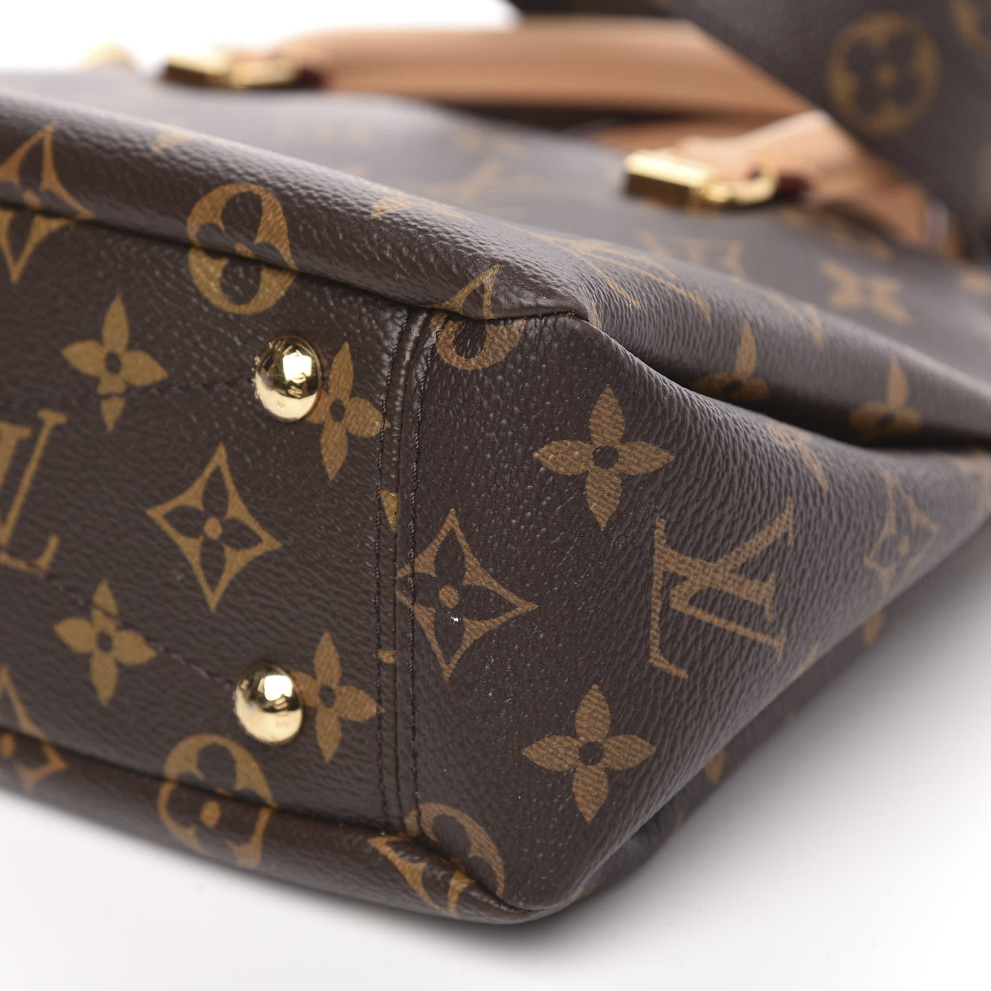 Monogram Pallas BB Cherry