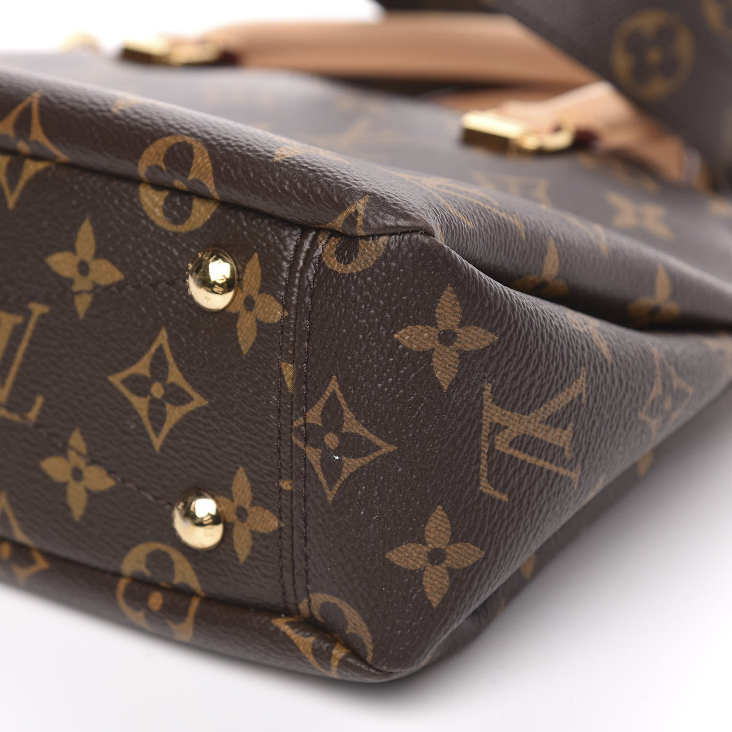 Louis Vuitton Monogram Pallas BB Cherry 8 of 10