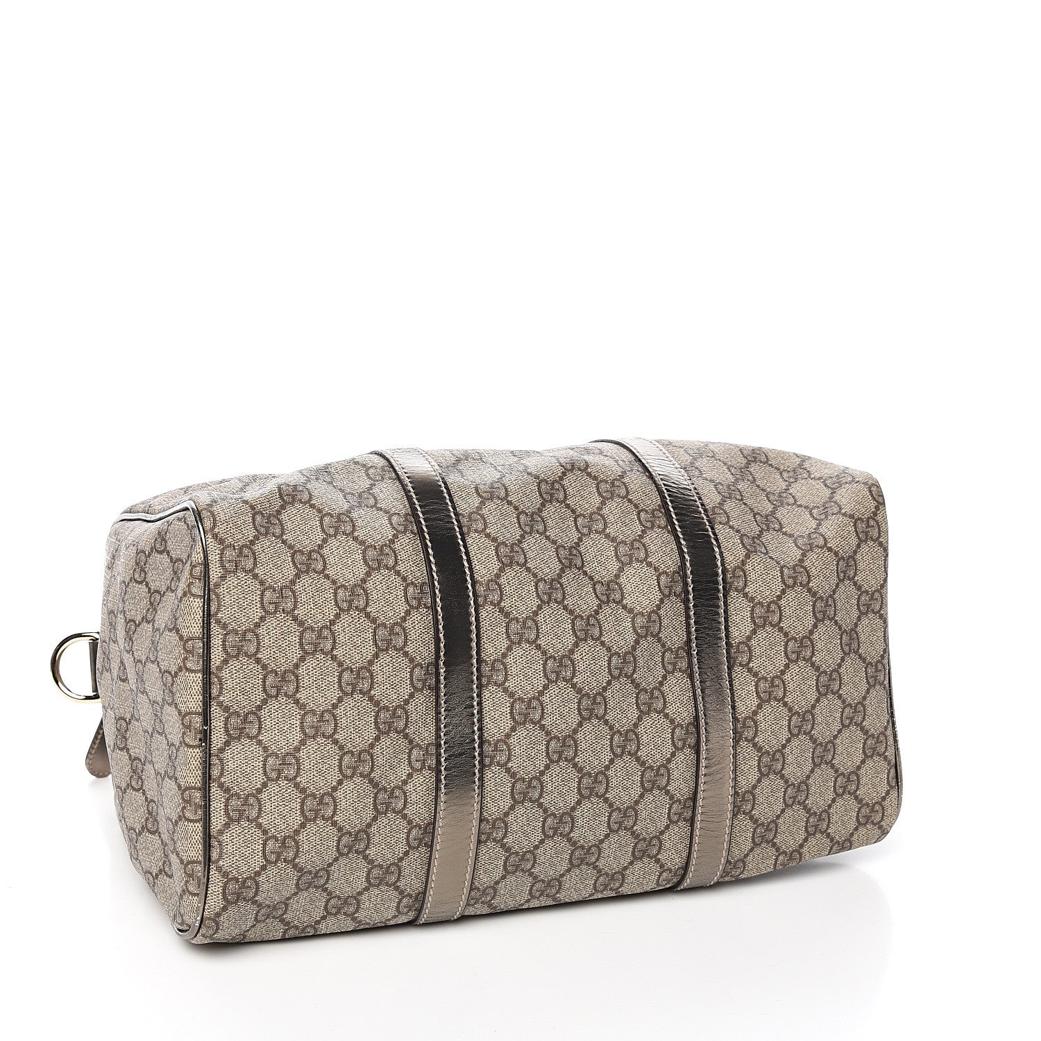 Gucci GG Plus Monogram Medium Joy Boston Dark Brown 3 of 12