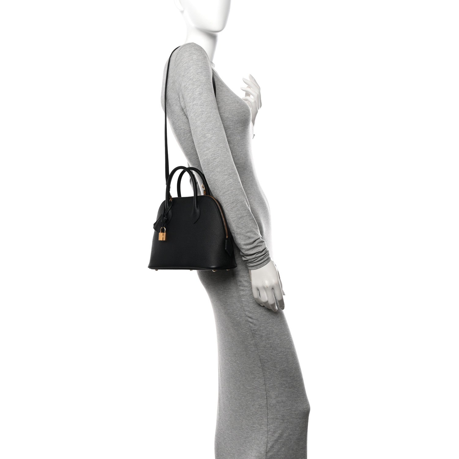 Hermes Epsom 1923 Bolide 25 Black 2 of 11