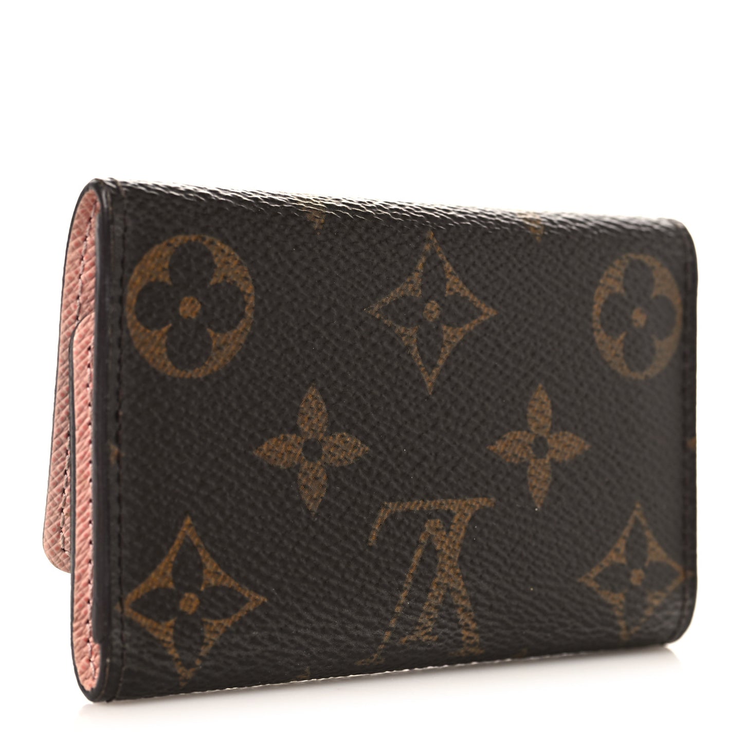 Monogram Multicles 6 Key Holder Rose Ballerine