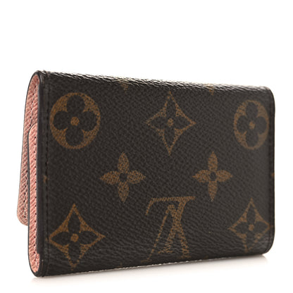 Louis Vuitton Monogram Multicles 6 Key Holder Rose Ballerine 3 of 8