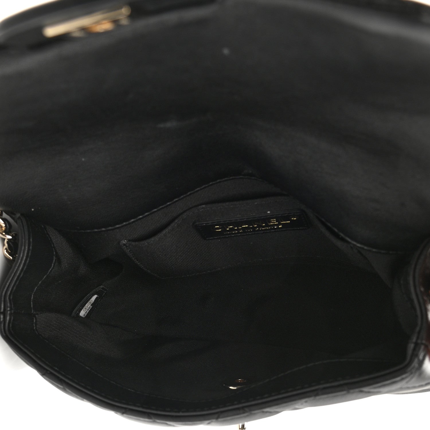 Chanel Lambskin Quilted Small My Precious Flap Black 5 of 12