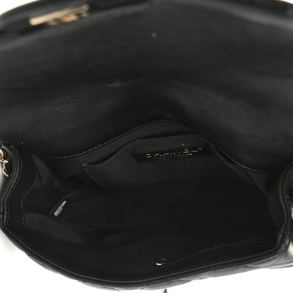 Chanel Lambskin Quilted Small My Precious Flap Black 5 of 12