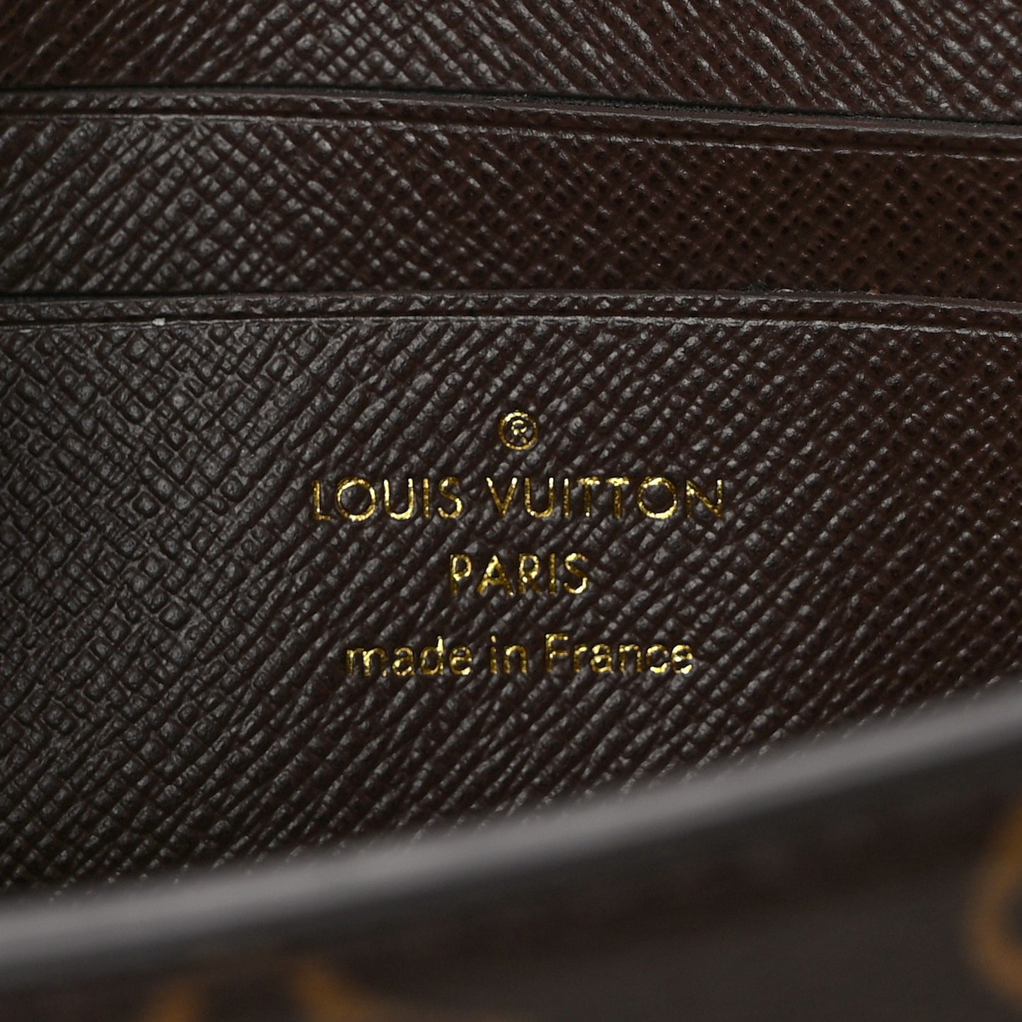 Monogram Lily Wallet On Chain