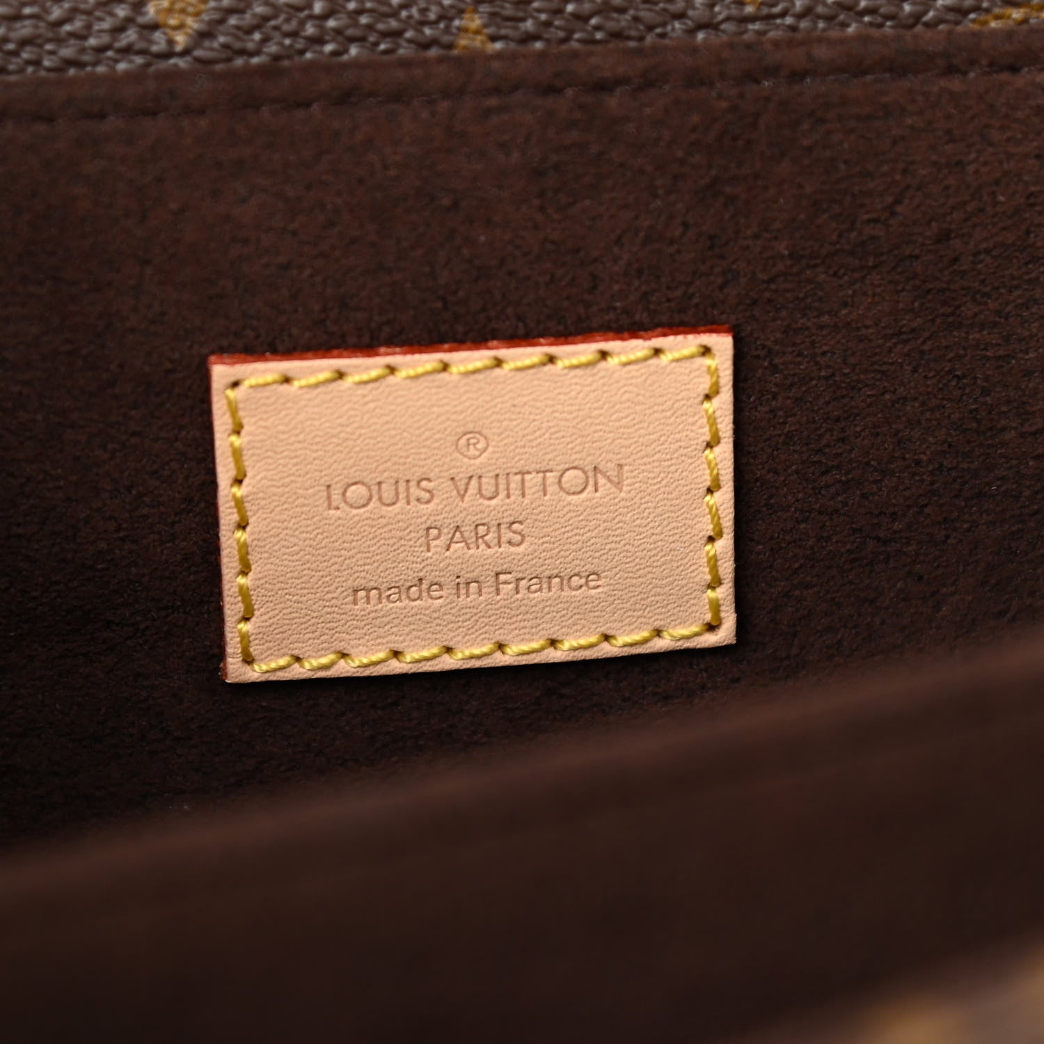 Louis Vuitton Monogram Pochette Metis 6 of 11