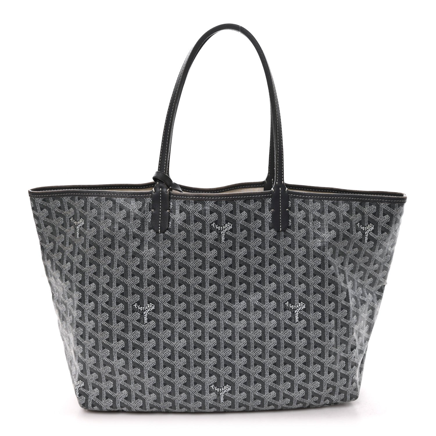 Goyard Goyardine Saint Louis PM Grey 1 of 11