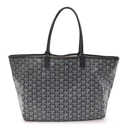Goyard Goyardine Saint Louis PM Grey 1 of 11