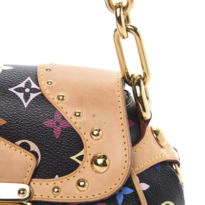Louis Vuitton Monogram Multicolor Marilyn Black 13 of 15