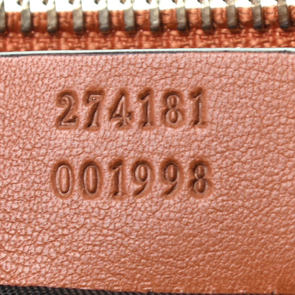 Gucci Guccissima Wristlet Saffron 7 of 7