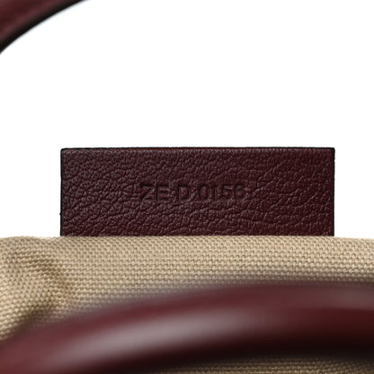 Givenchy Sugar Goatskin Small Antigona Oxblood 7 of 9