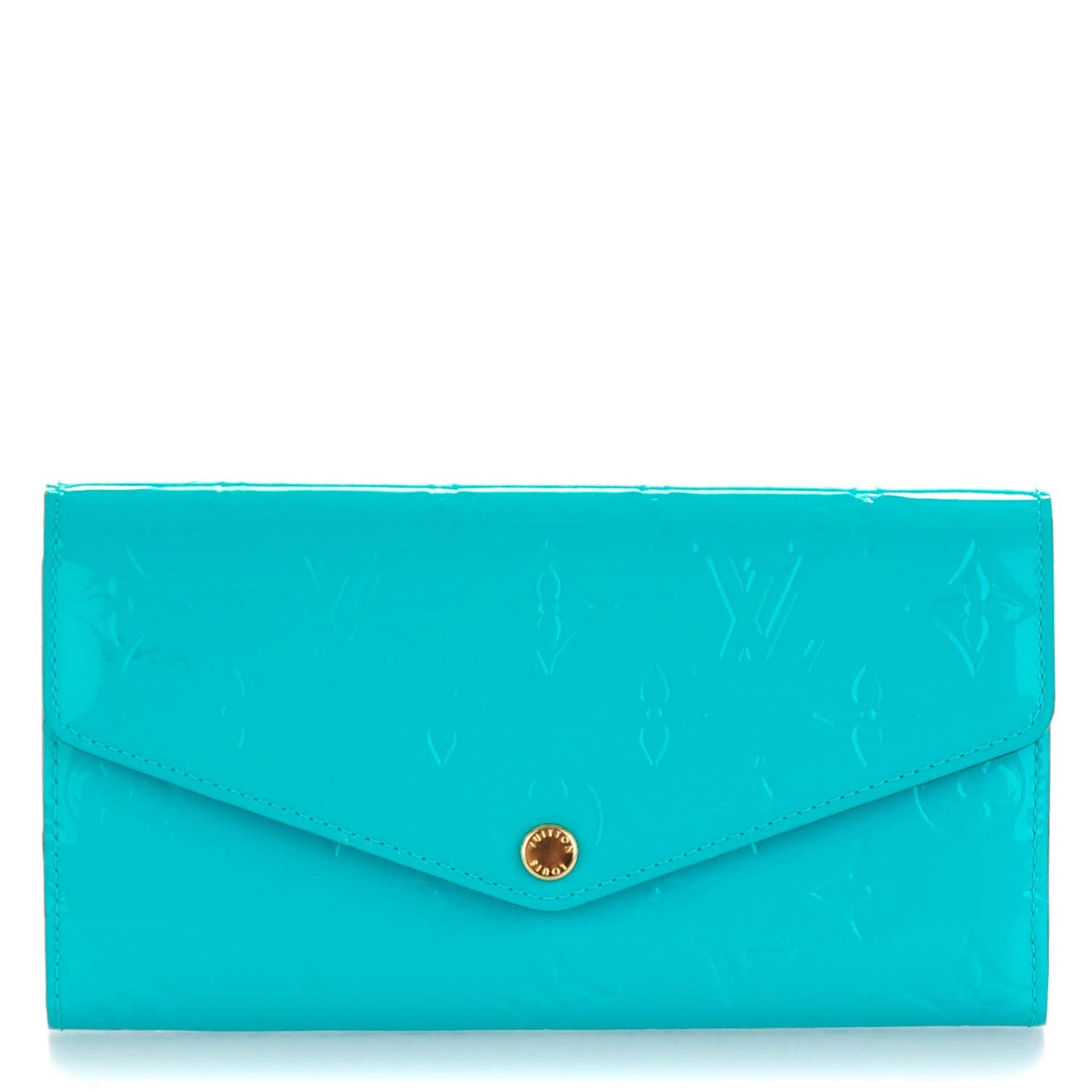 Vernis Sarah Wallet NM Turquoise