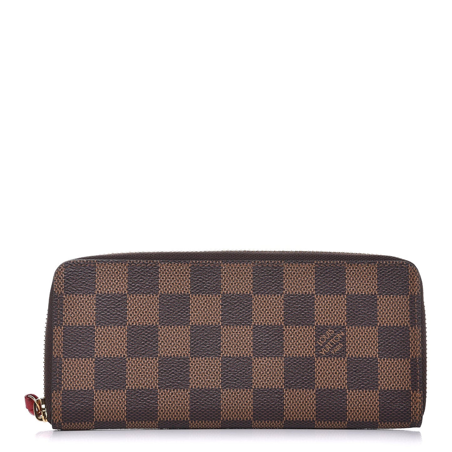 Damier Ebene Clemence Wallet