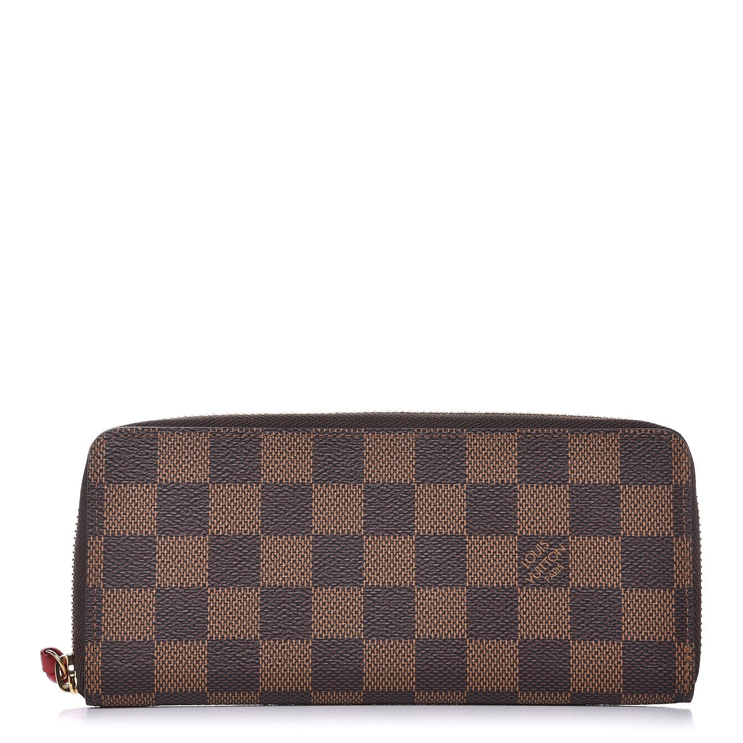 Louis Vuitton Damier Ebene Clemence Wallet 1 of 7