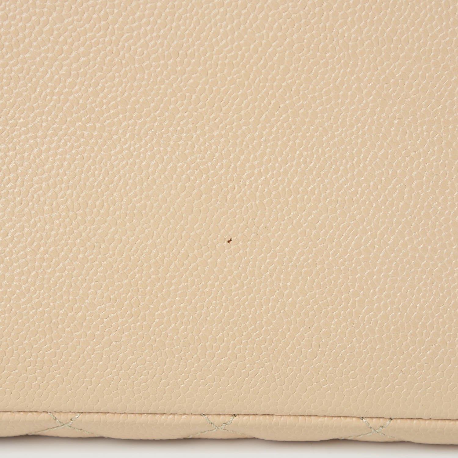Chanel Caviar Quilted Grand Shopping Tote GST Beige Clair 23 of 23