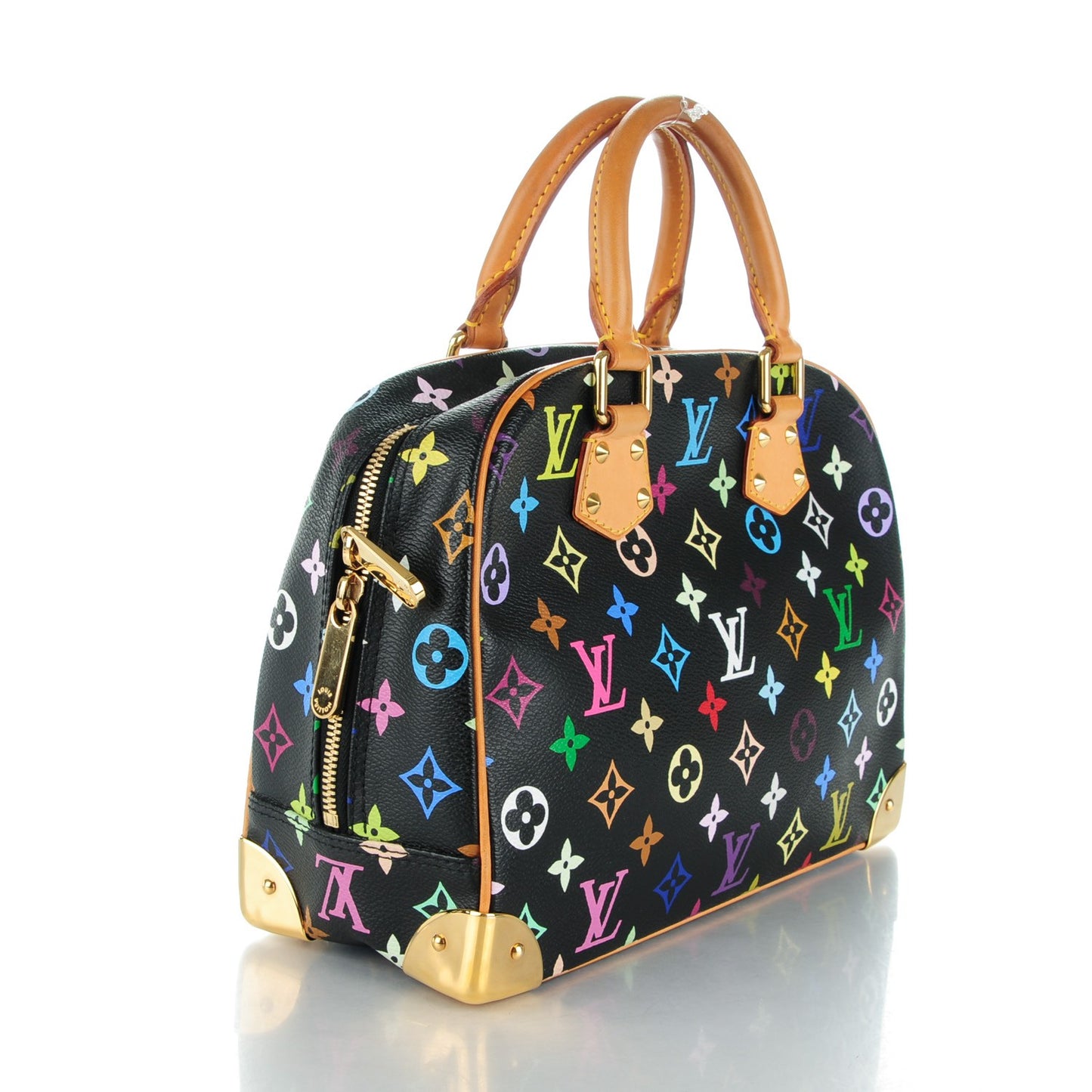 Monogram Multicolor Trouville Black