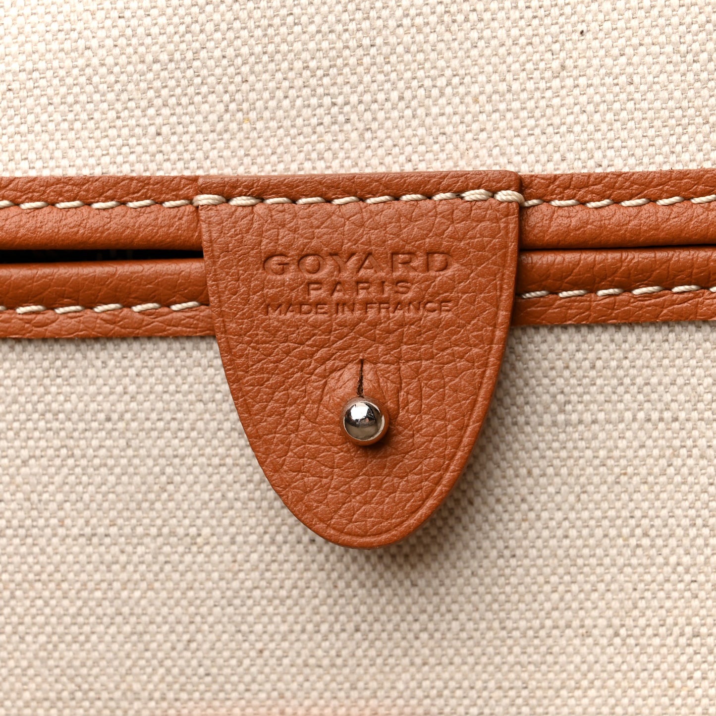 Goyardine Artois MM Black Gold