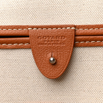 Goyard Goyardine Artois MM Black Gold 6 of 10