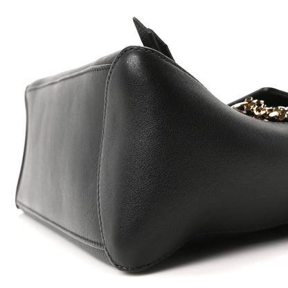 Chloe Calfskin Small Faye Day Shoulder Bag Black 19 of 19
