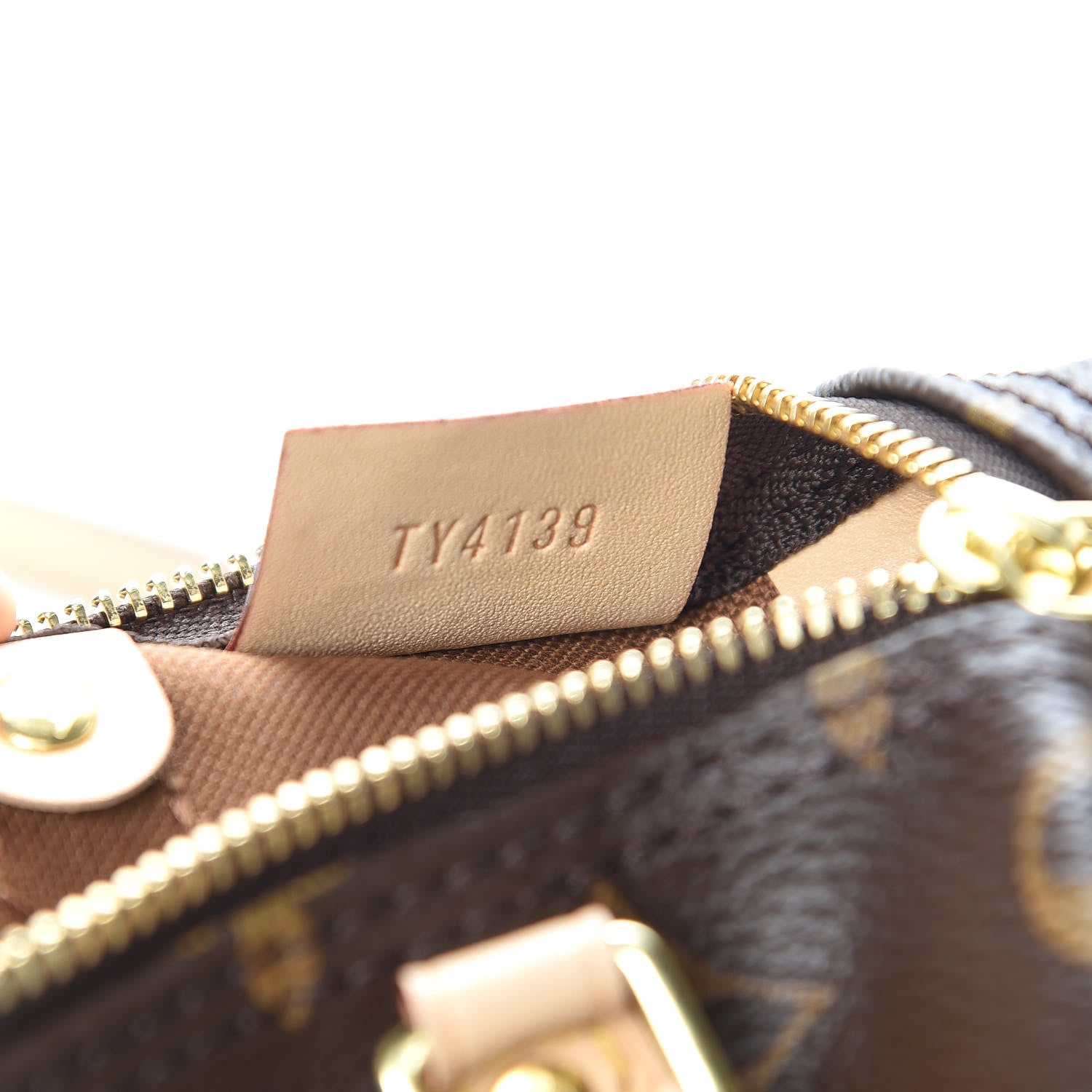 Louis Vuitton Monogram Nano Speedy 9 of 10