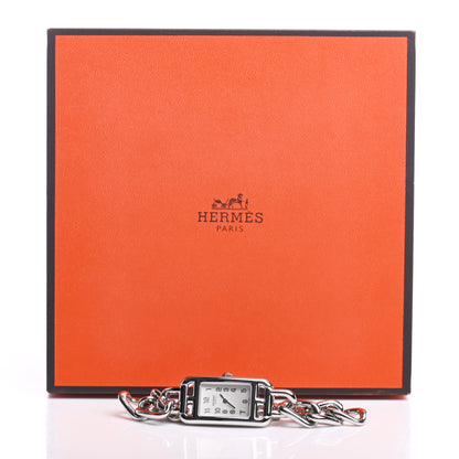Hermes Stainless Steel 17mm Nantucket Quartz Watch 7 of 7