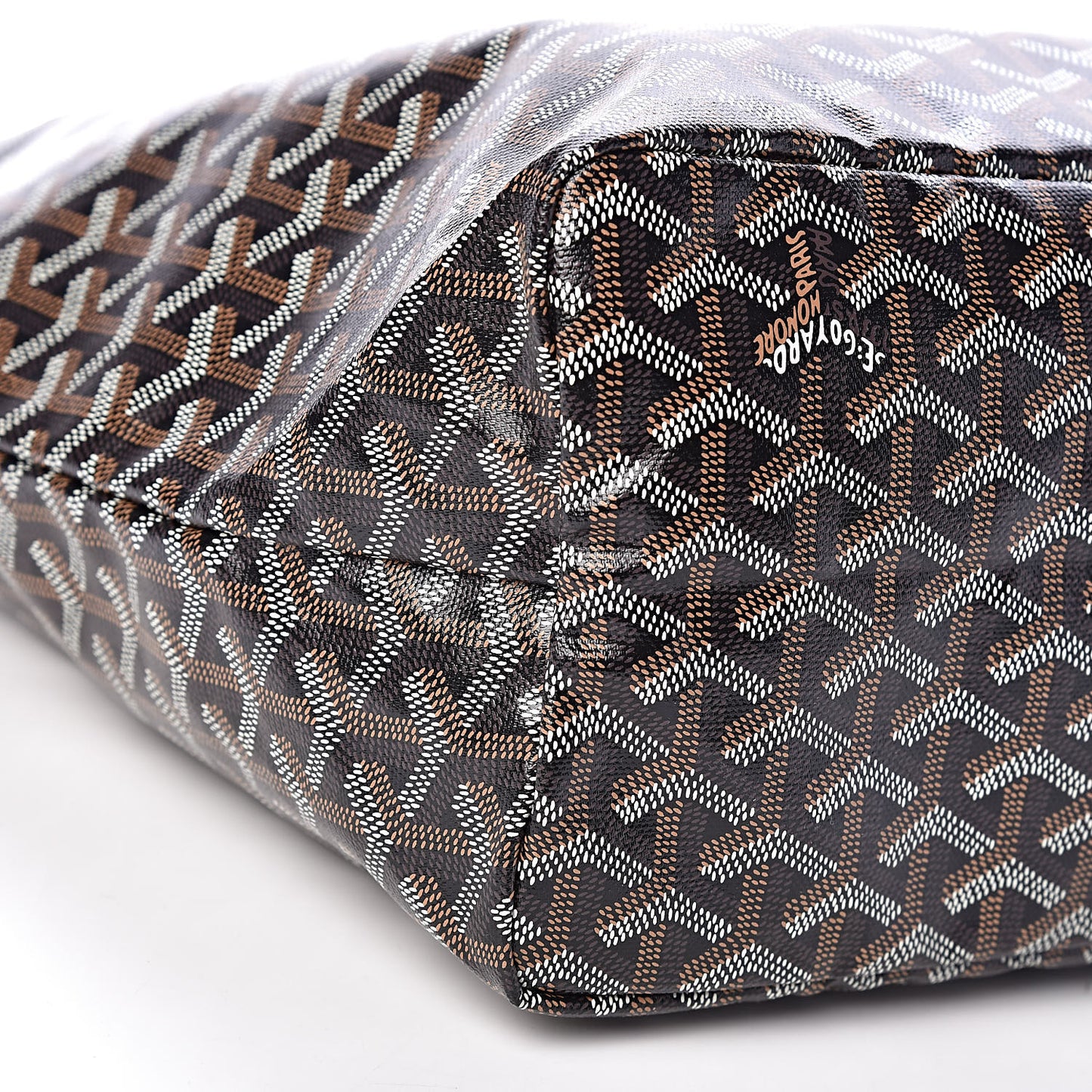 Goyardine Saint Louis PM Black