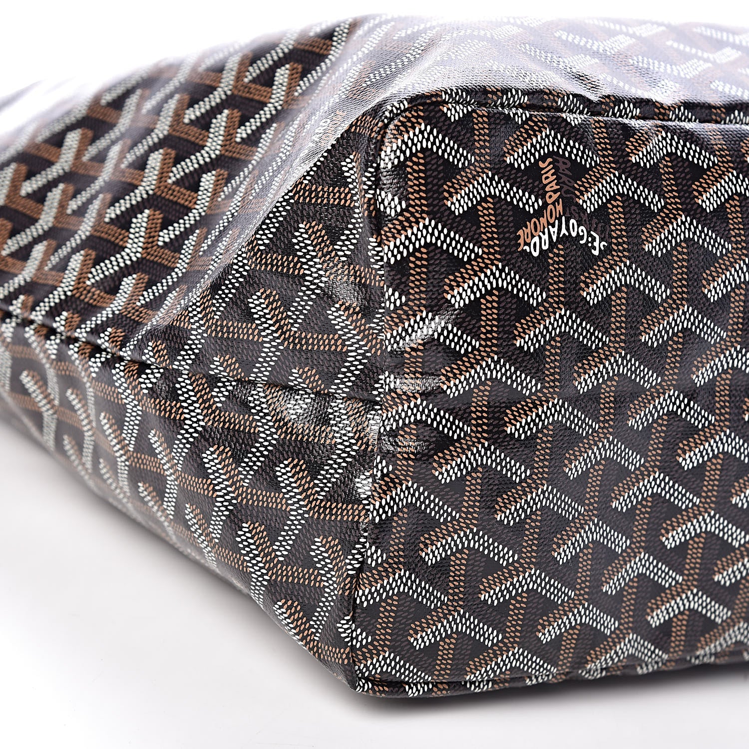 Goyard Goyardine Saint Louis PM Black 9 of 10