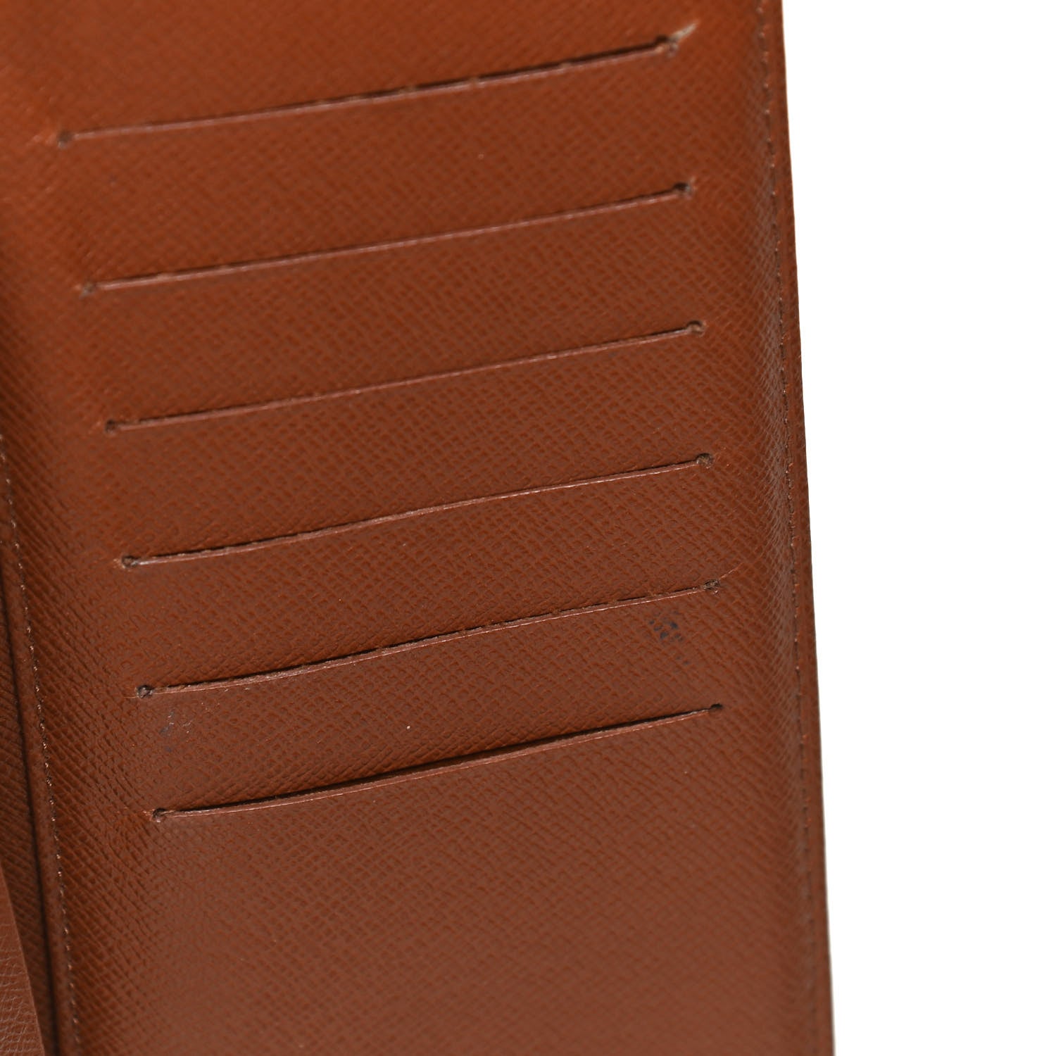 Louis Vuitton Monogram Porte Valeurs Checkbook Wallet 12 of 12