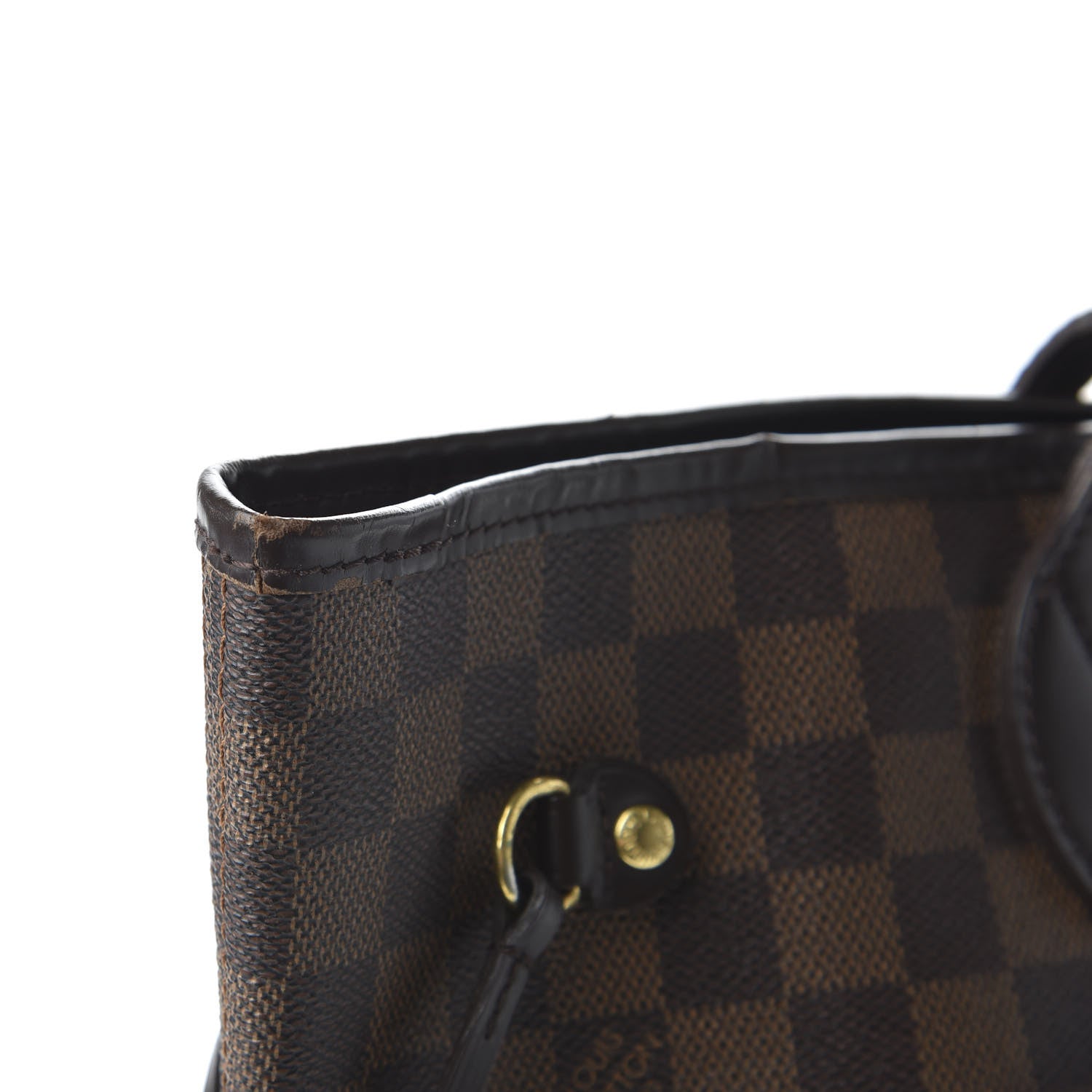 Louis Vuitton Damier Ebene Neverfull MM 14 of 14