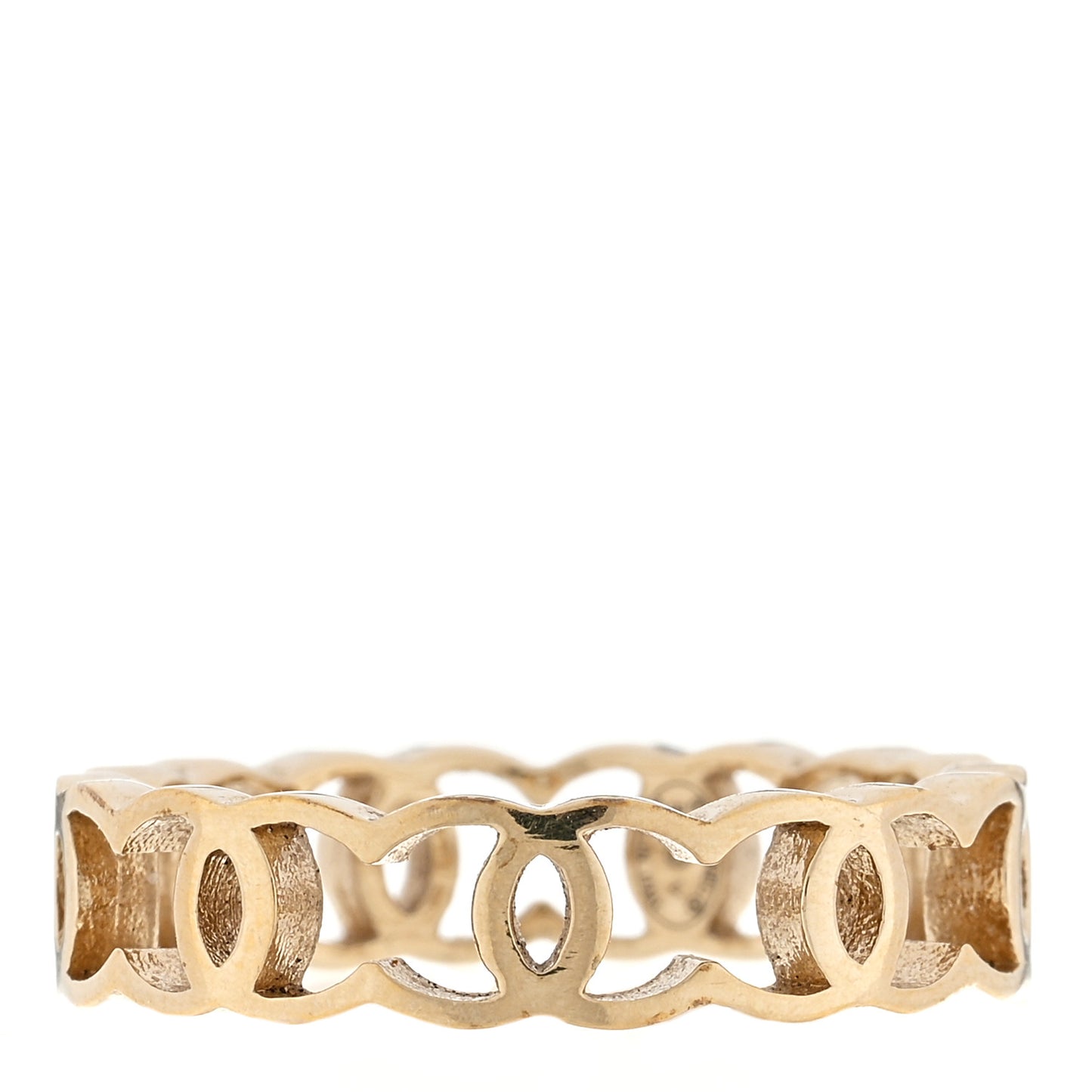 Metal CC Ring 50/5.25 Gold