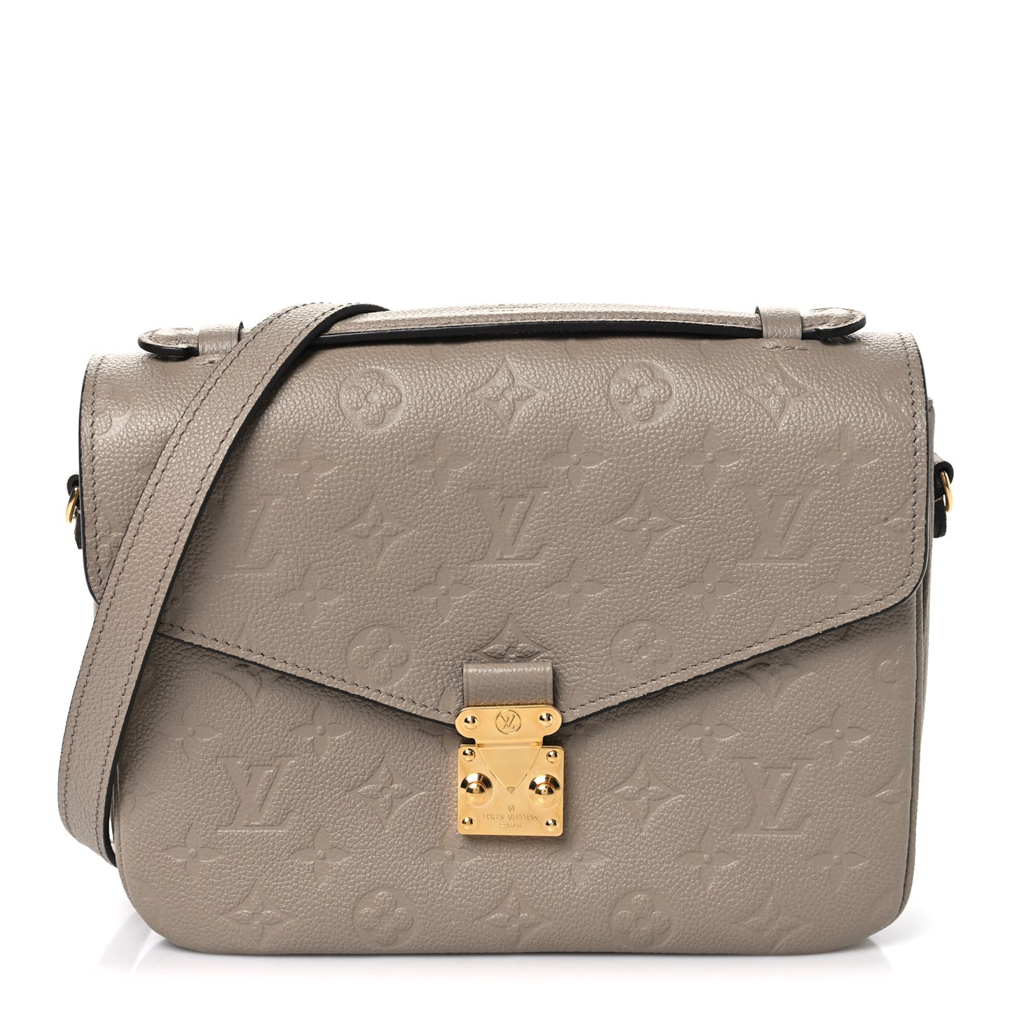 Empreinte Pochette Metis Tourterelle