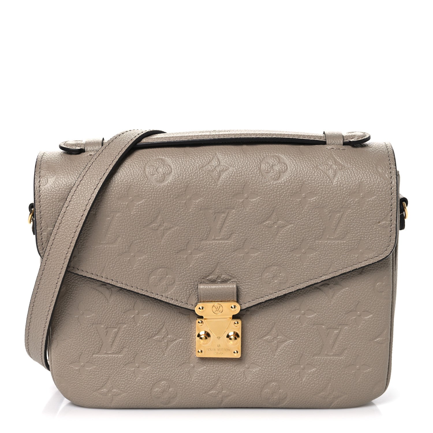 Louis Vuitton Empreinte Pochette Metis Tourterelle 1 of 11