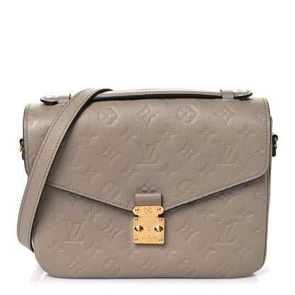 Louis Vuitton Empreinte Pochette Metis Tourterelle 1 of 11