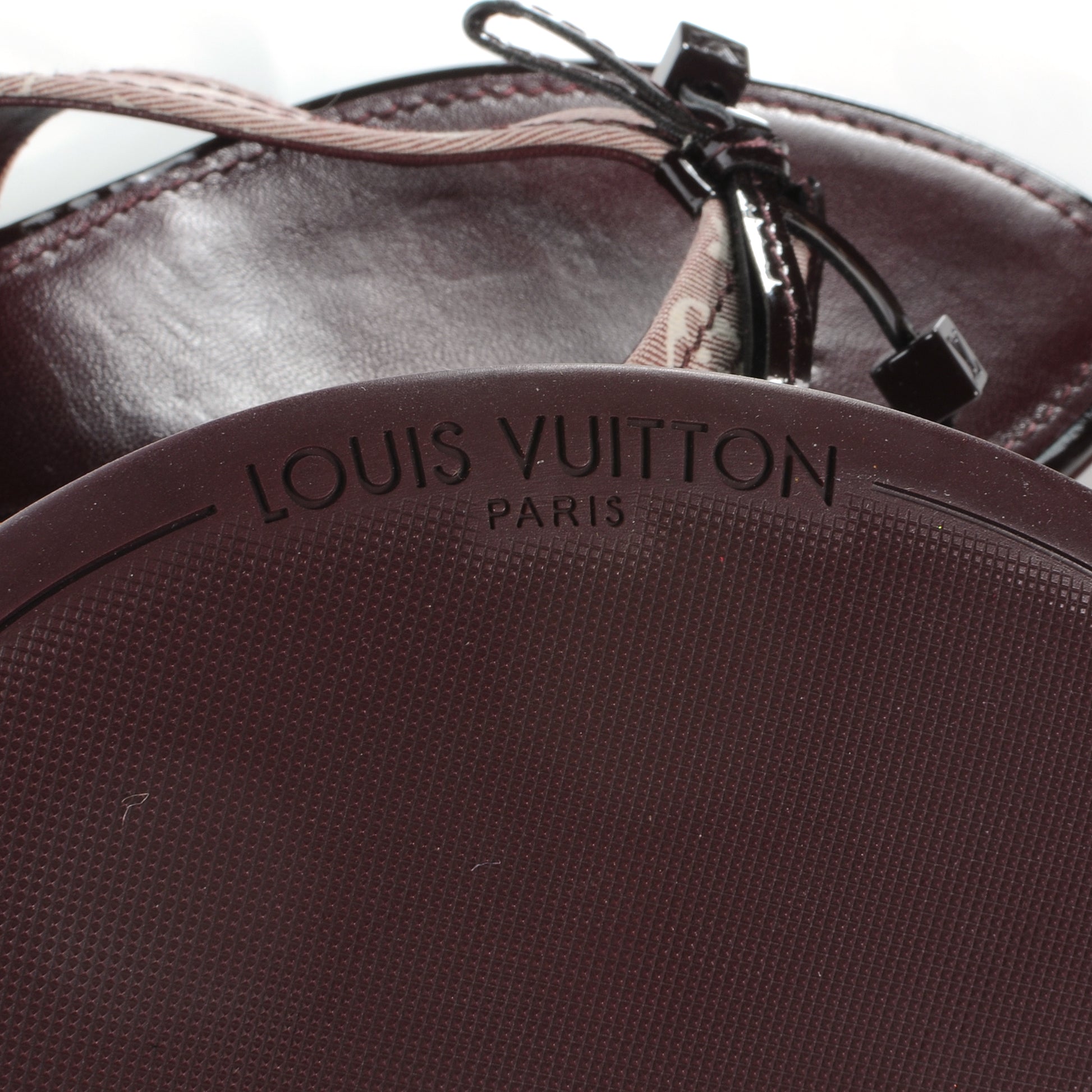 Louis Vuitton Idylle Debbie Thong Sandals 38 Sepia 7 of 8