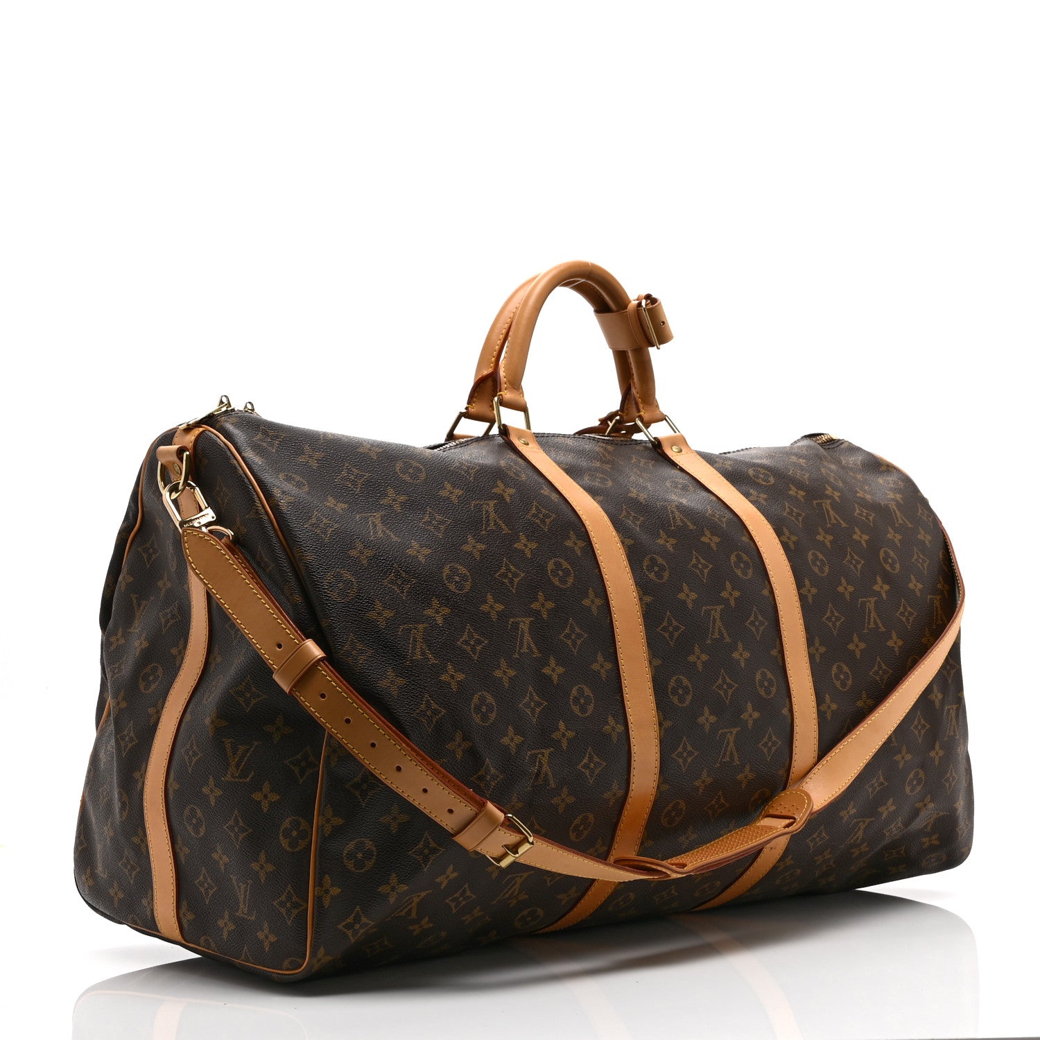Louis Vuitton Monogram Keepall Bandouliere 60 2 of 9