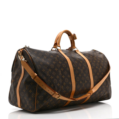 Louis Vuitton Monogram Keepall Bandouliere 60 2 of 9