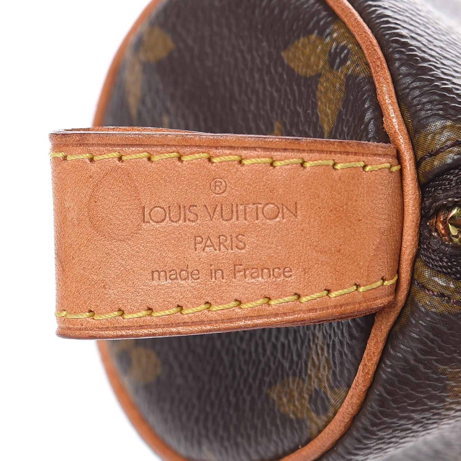 Louis Vuitton Monogram Trousse Ronde 20 Makeup Case 5 of 9