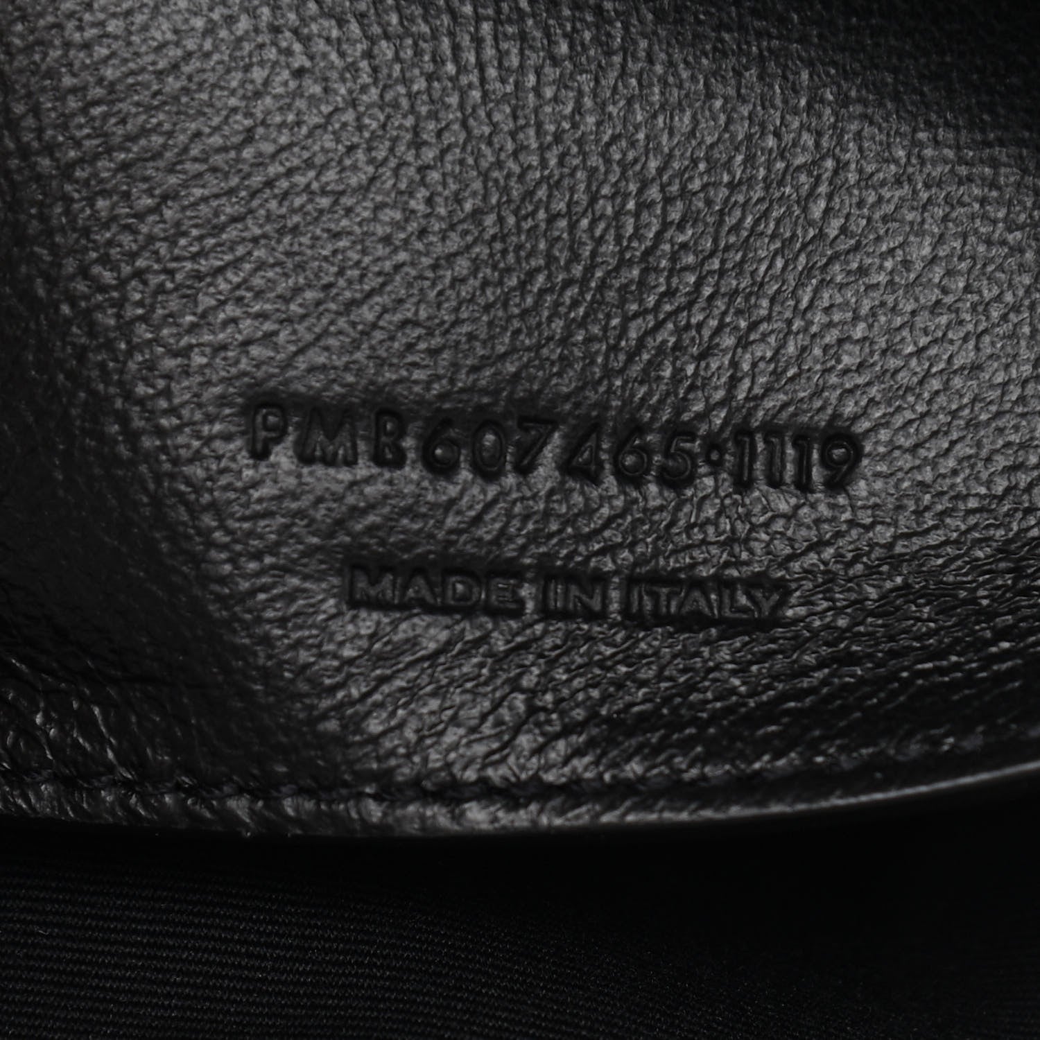 Saint Laurent Raffia Calfskin Small Nolita Shoulder Bag Black 7 of 10