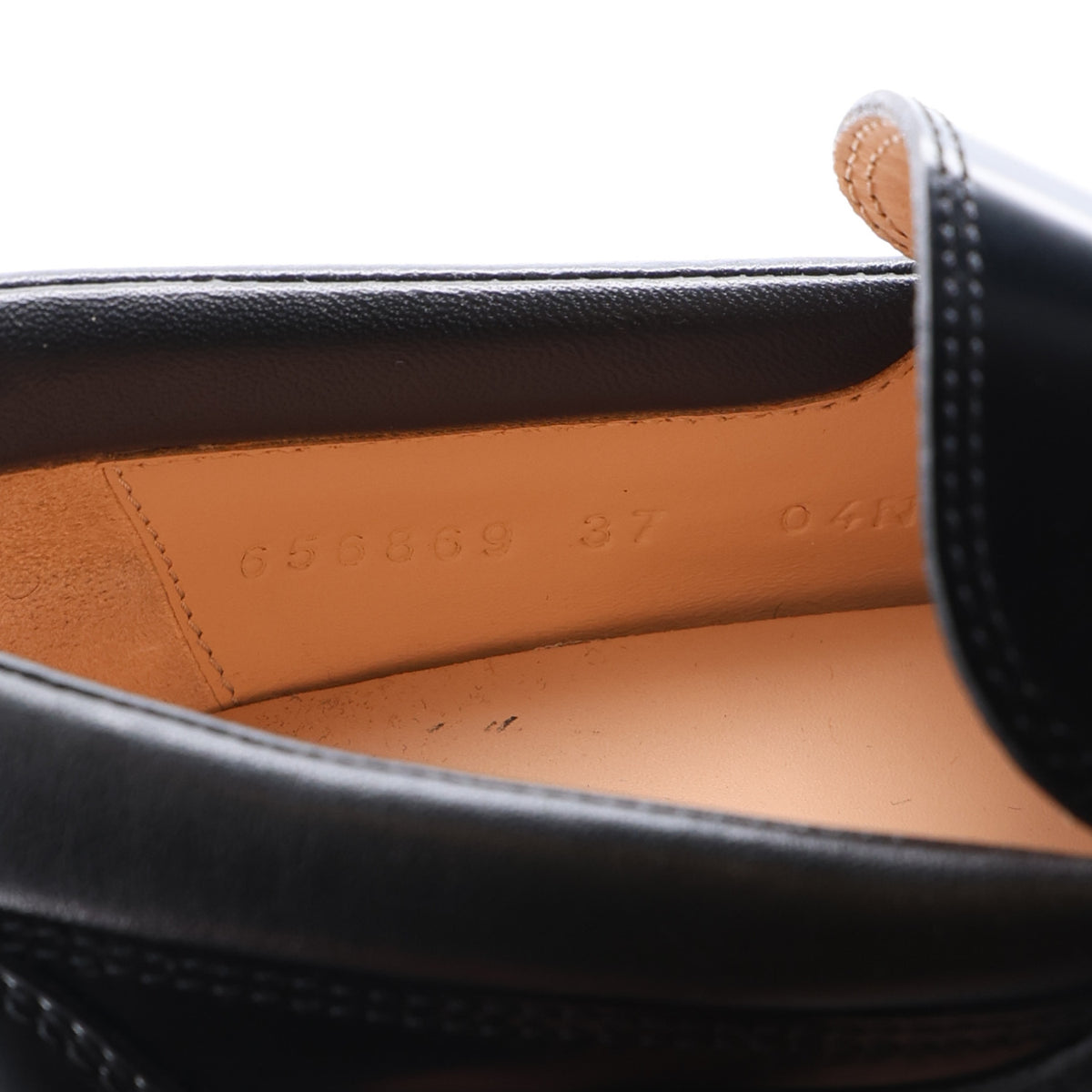 Gucci Magnum Calfskin Nappa Samoa Womens Horsebit Platform Chunky Lug Sole 40mm Loafers 37 Black 10 of 10