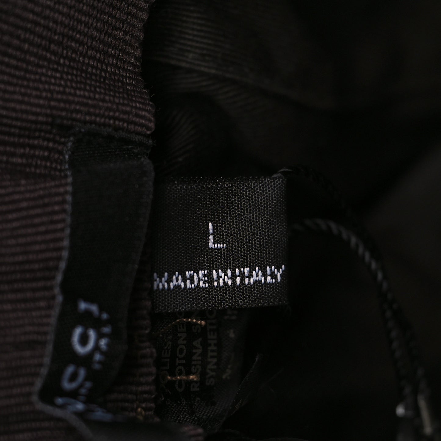 Monogram Web Bucket Hat L Brown